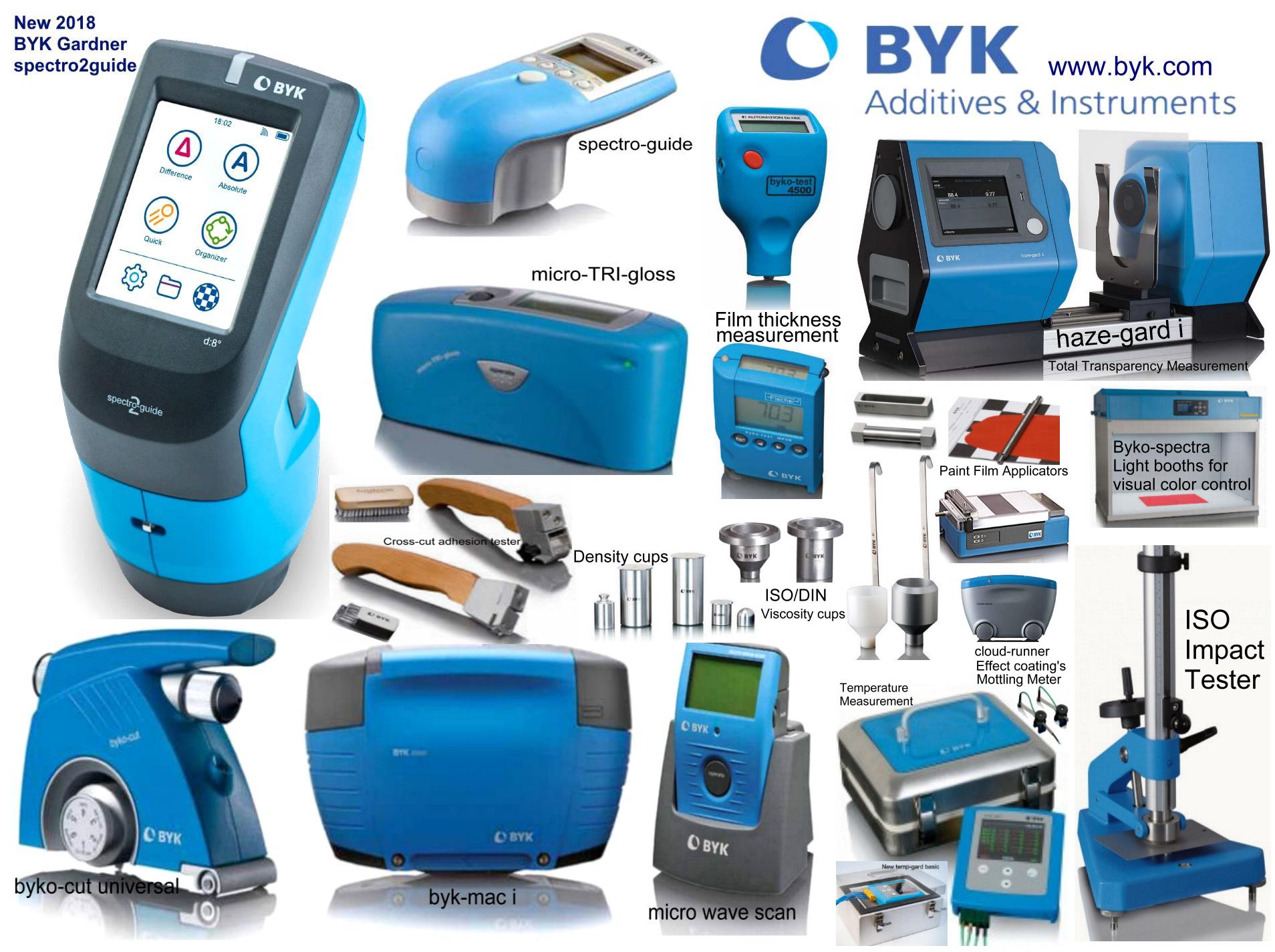 BYK Gardner Instruments