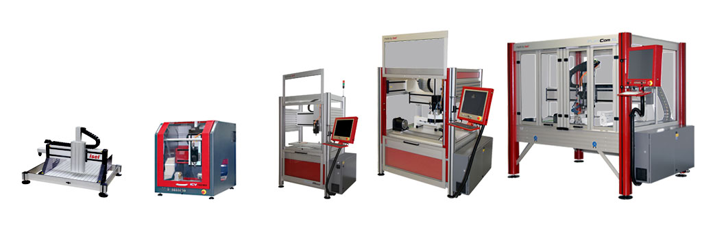 Isel cnc machines 