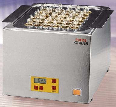 Funke Gerber water bath