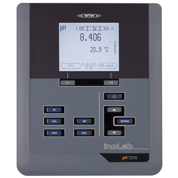 csm WTW 1AA310 inoLab pH 7310 benchtop meter front 2b2f0d7f18