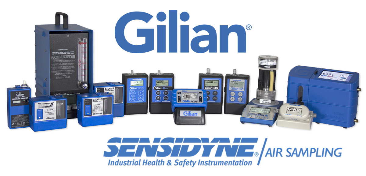 Sensidyne Gilian Air Sampling